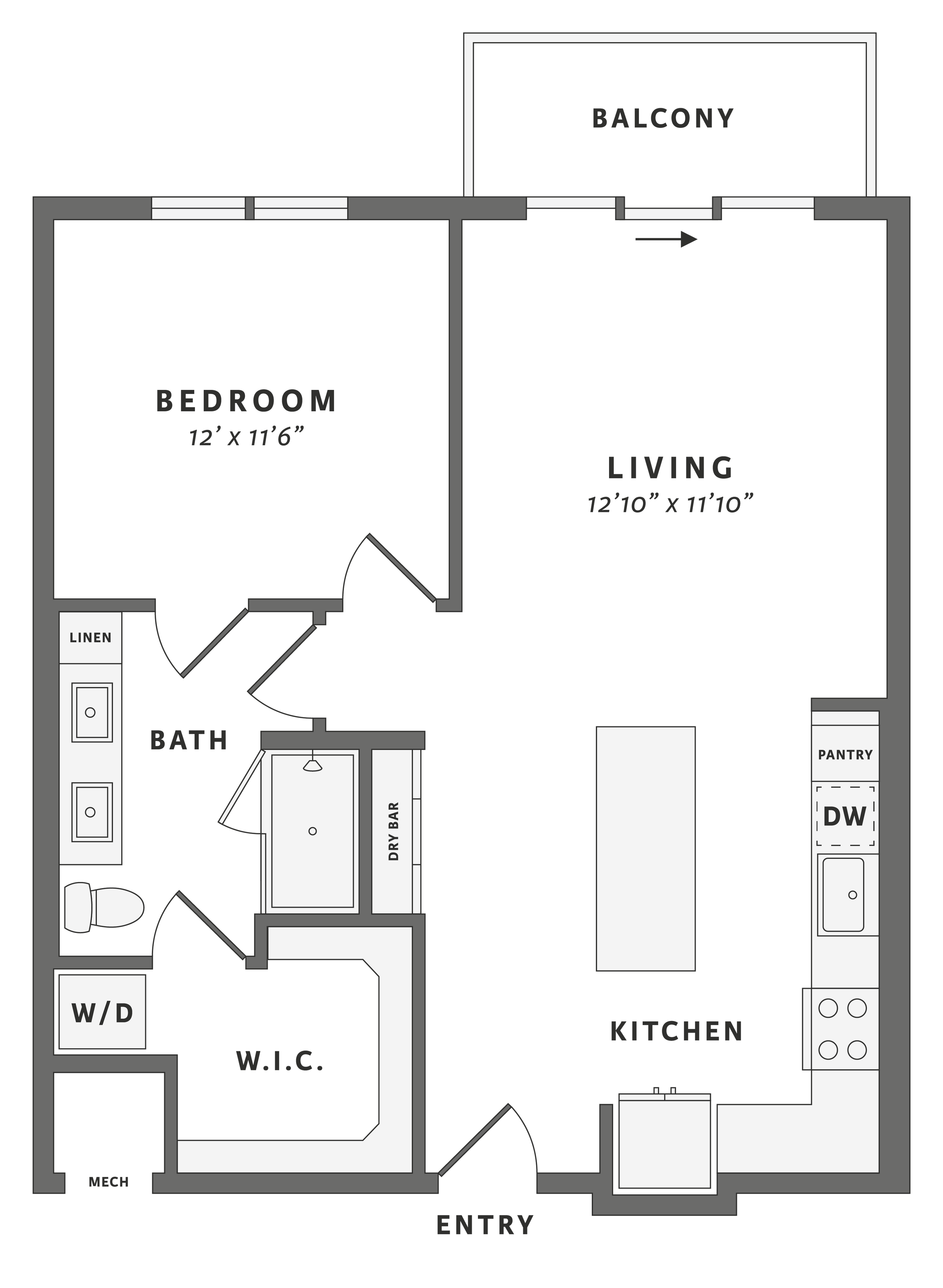 A4-2 floor plan