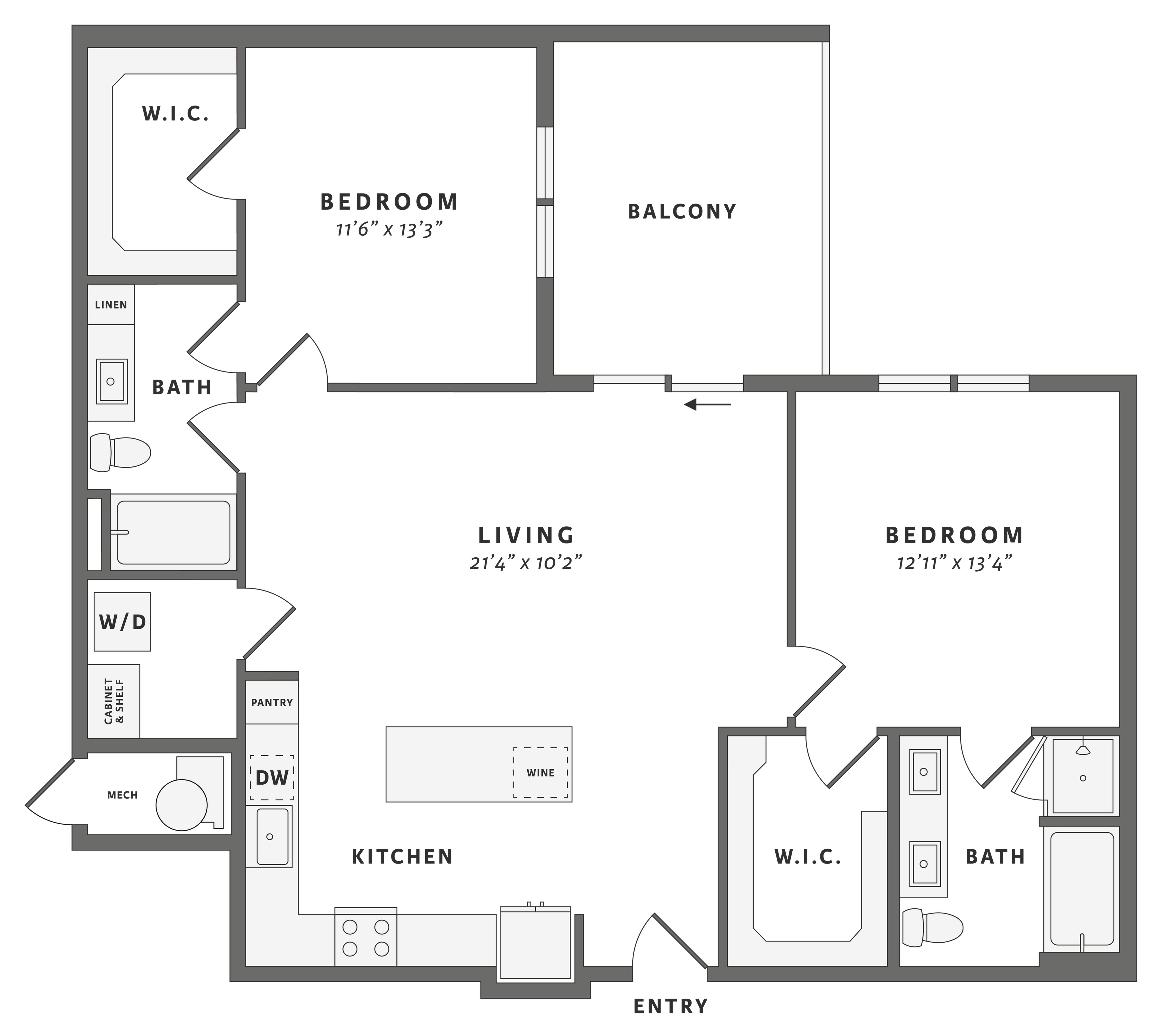 B4-2 floor plan