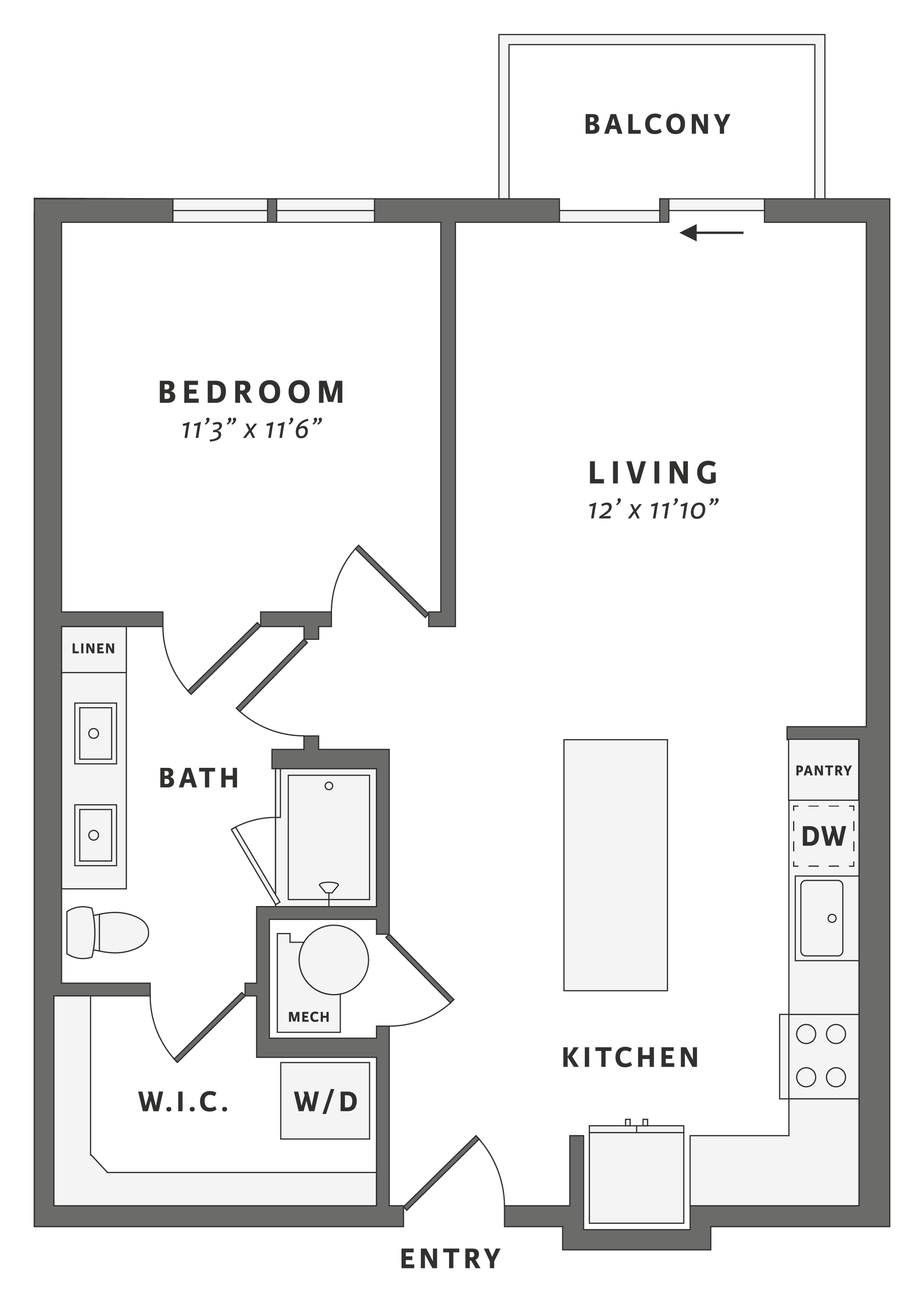 A2-2 floor plan