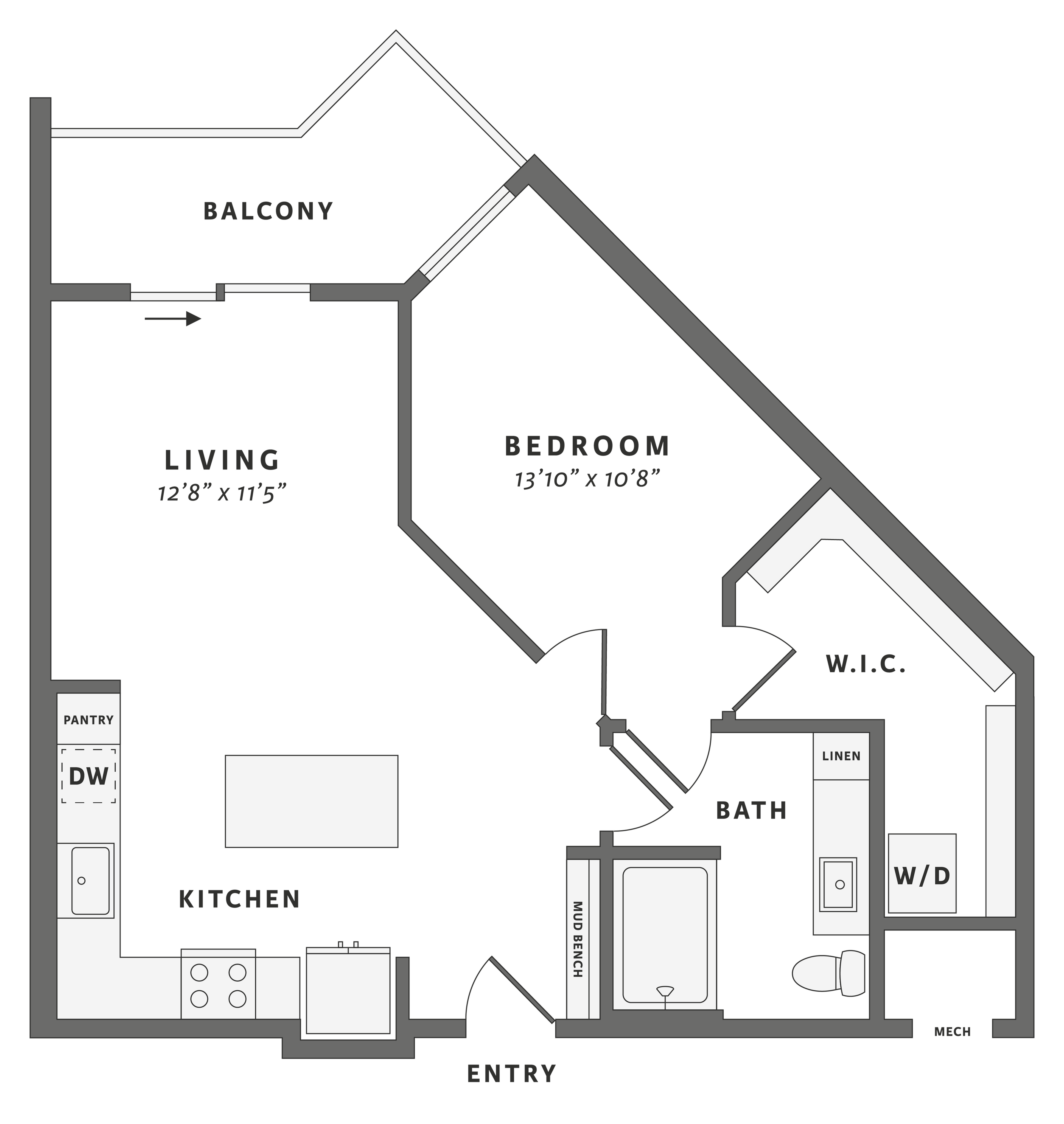 A3 floor plan