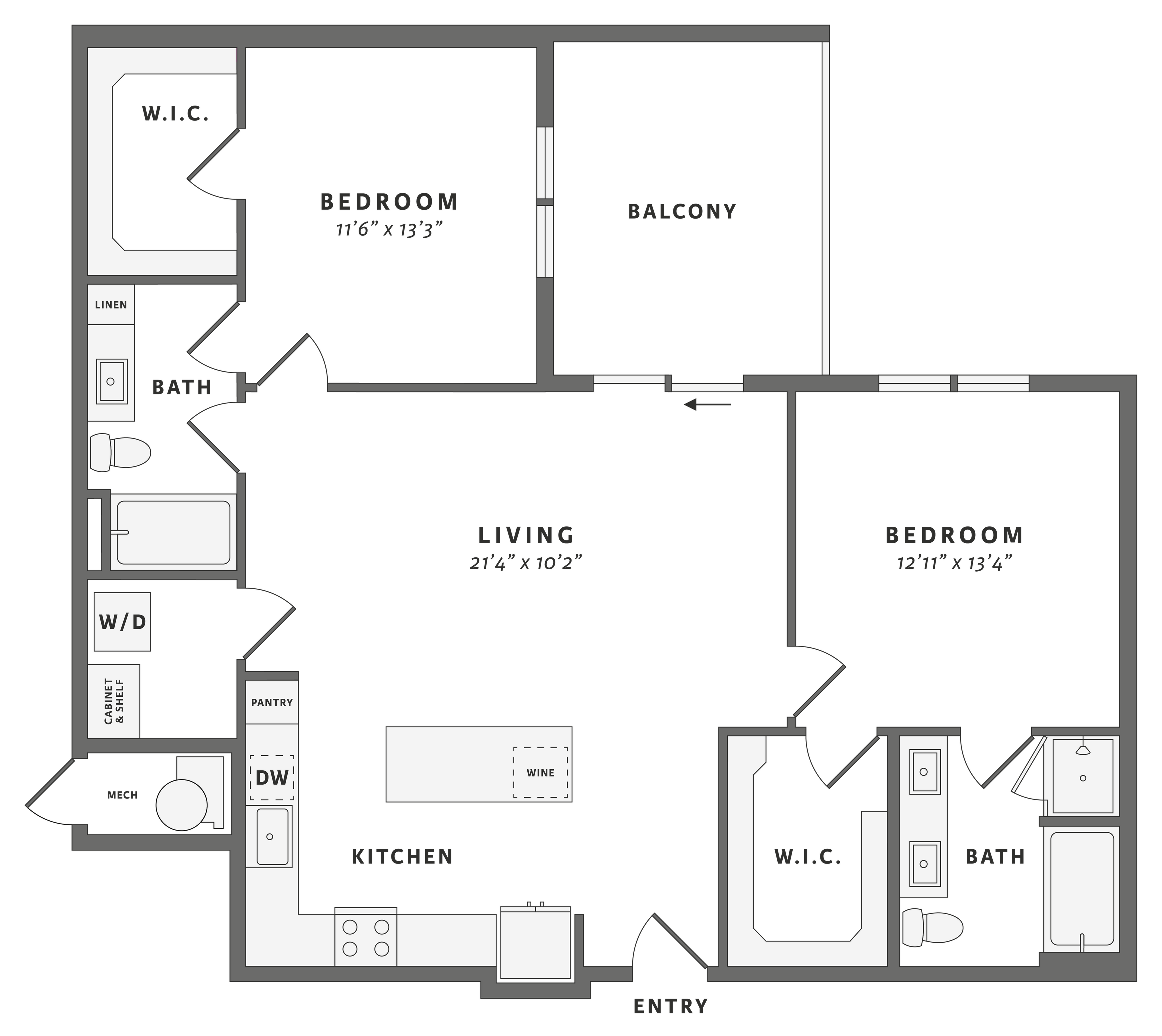 B4-2 floor plan