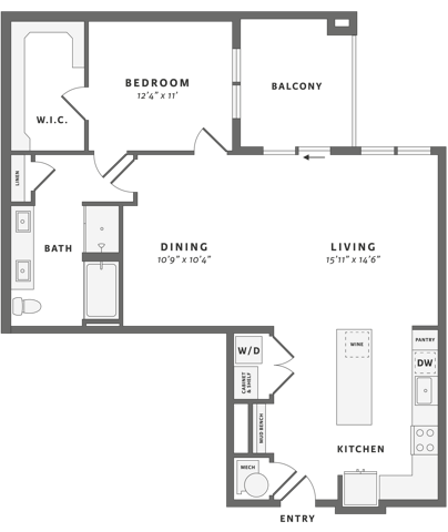 A5 floor plan