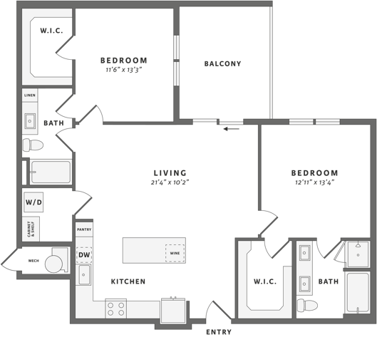 B4-1 floor plan