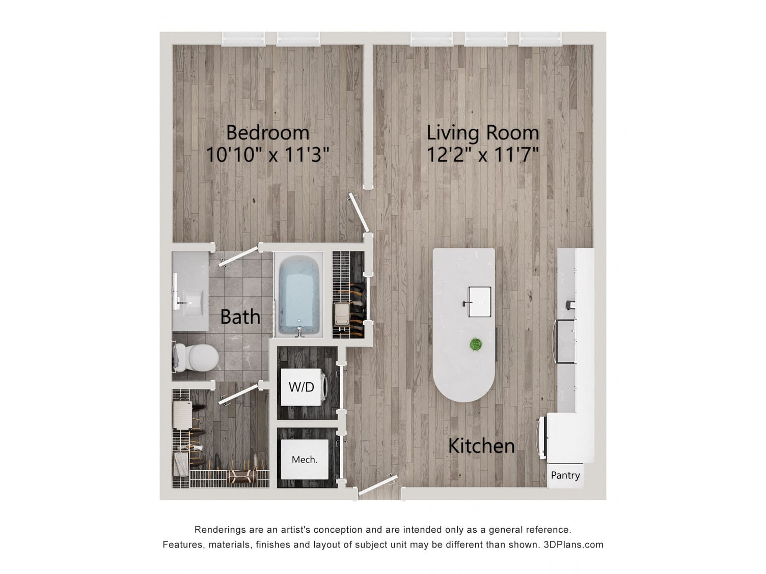 A1B-ALT floor plan