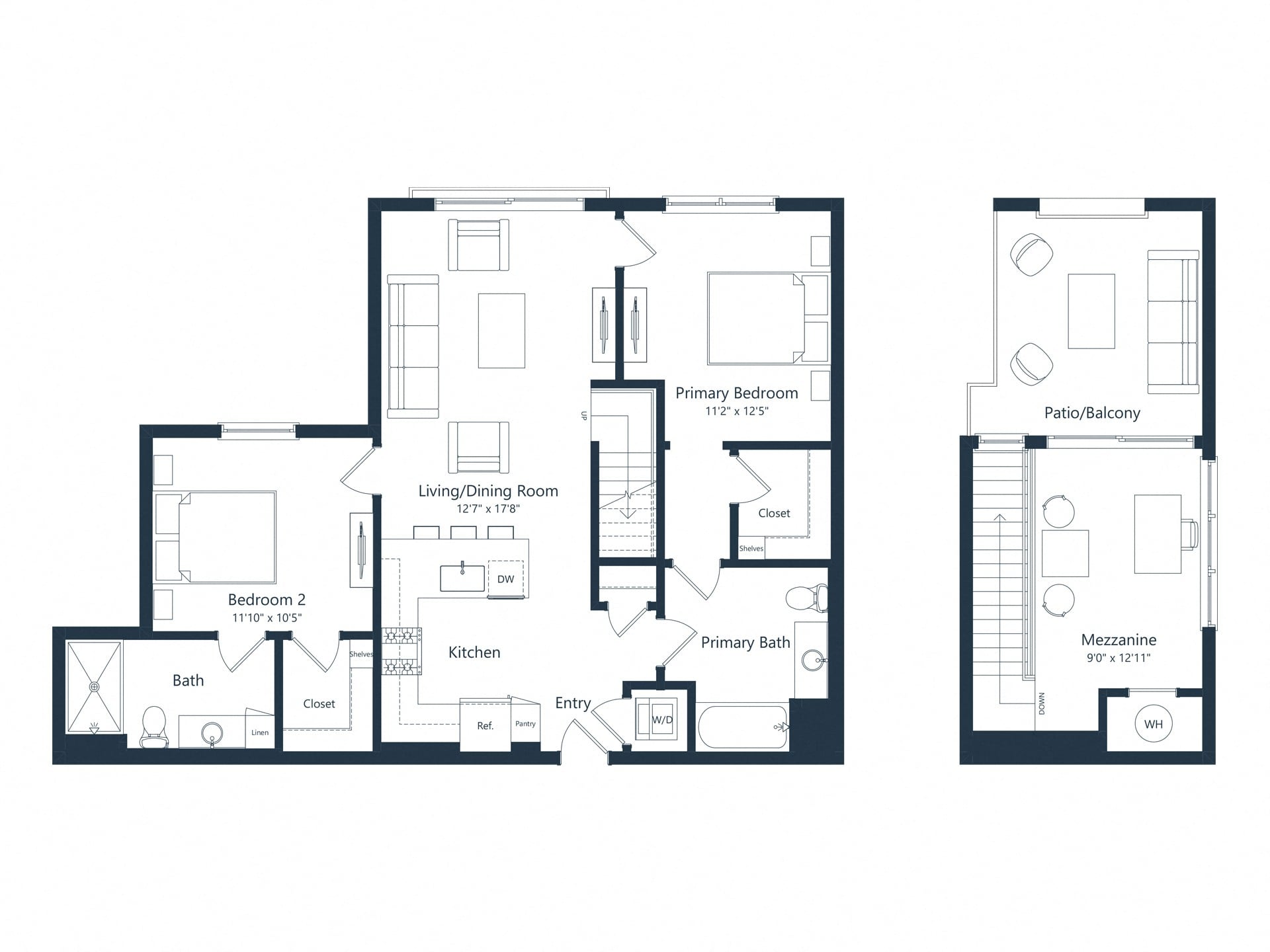 C4 Loft floor plan
