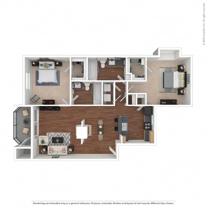 Bald Eagle floor plan