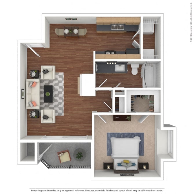 Golden Eagle floor plan