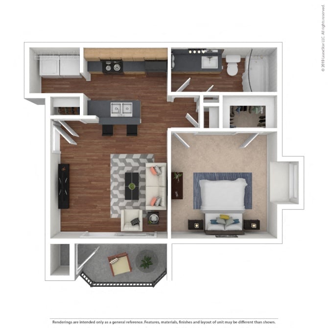 Eagles Nest floor plan