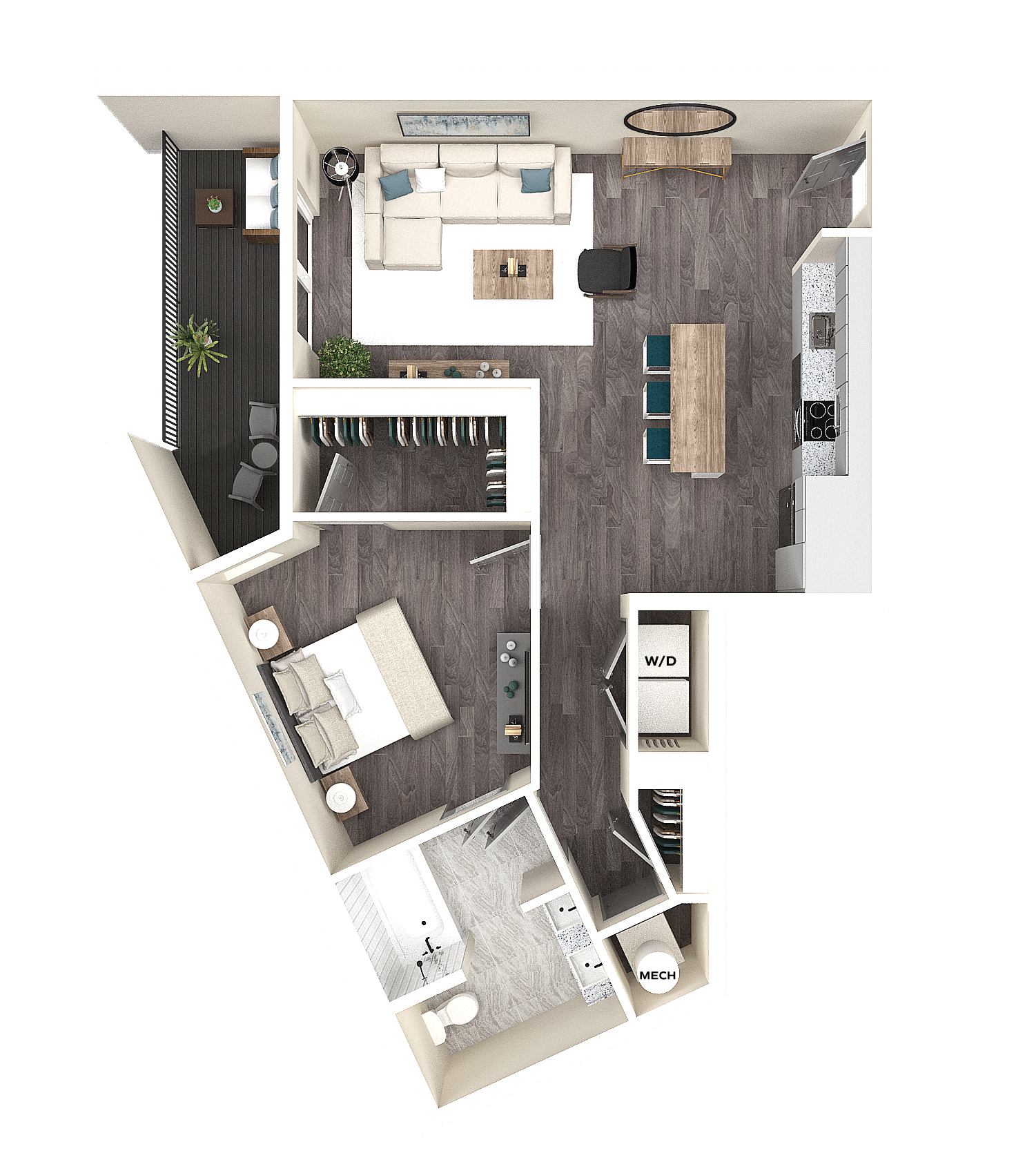 A4 (Conventional) floor plan