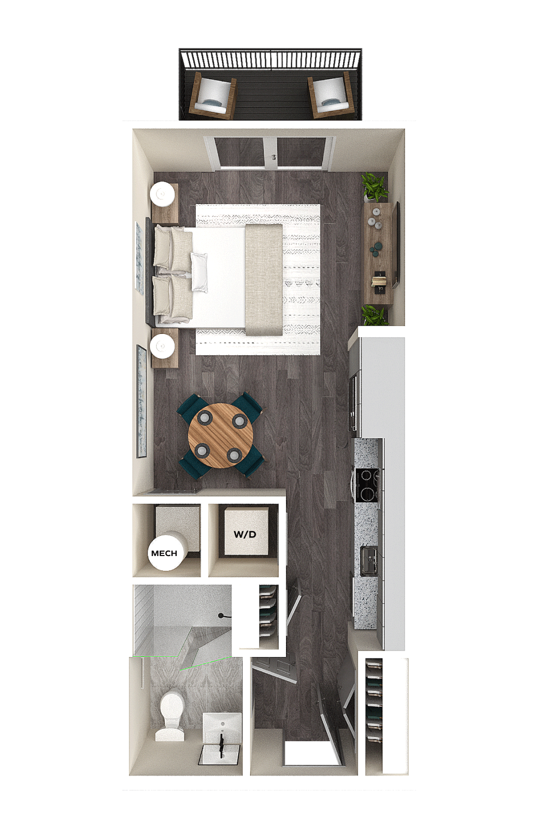 S1 (Conventional) floor plan