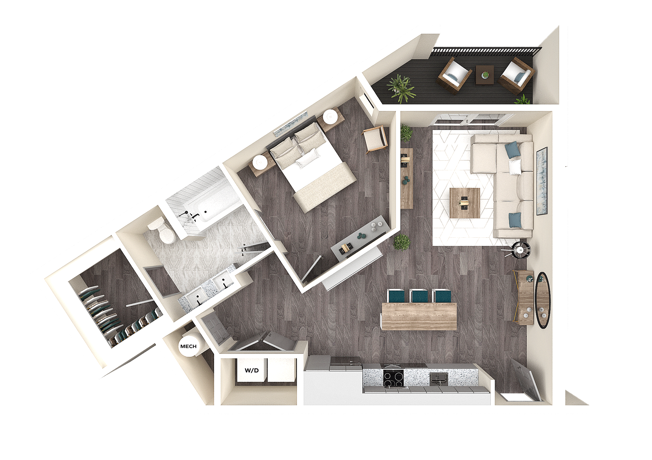 A3 (Conventional) floor plan