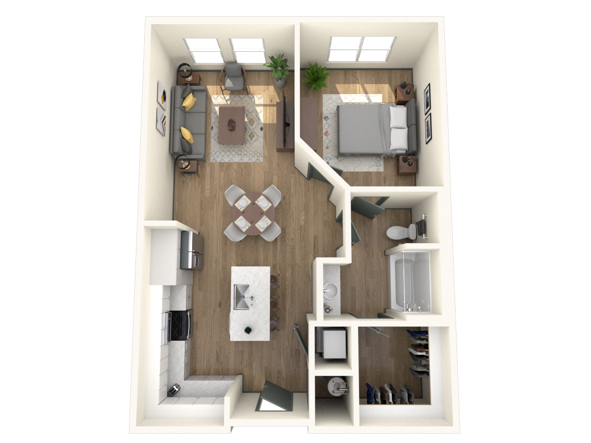 Celestial - Alt floor plan