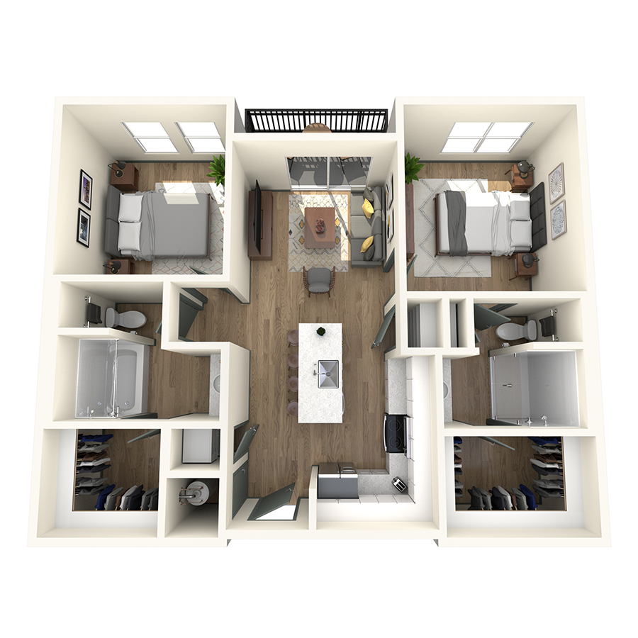 Panorama floor plan