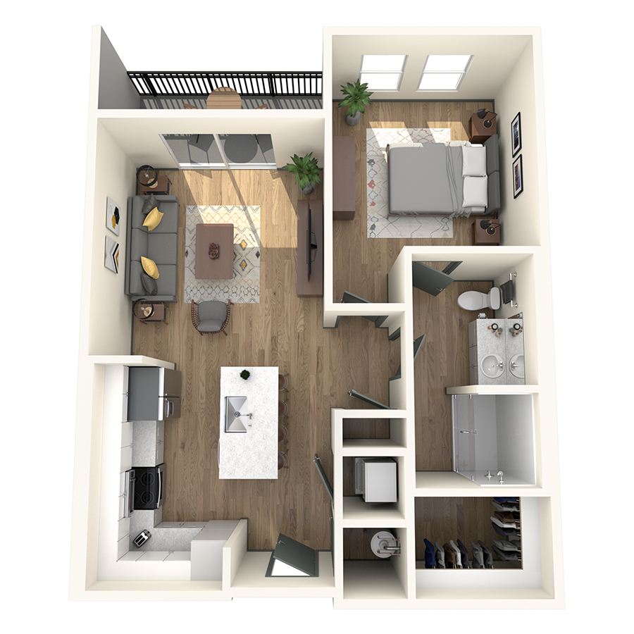 Celestial floor plan