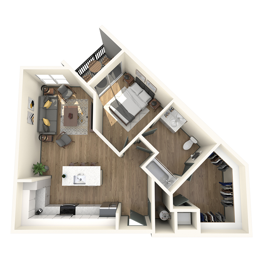 Horizon floor plan