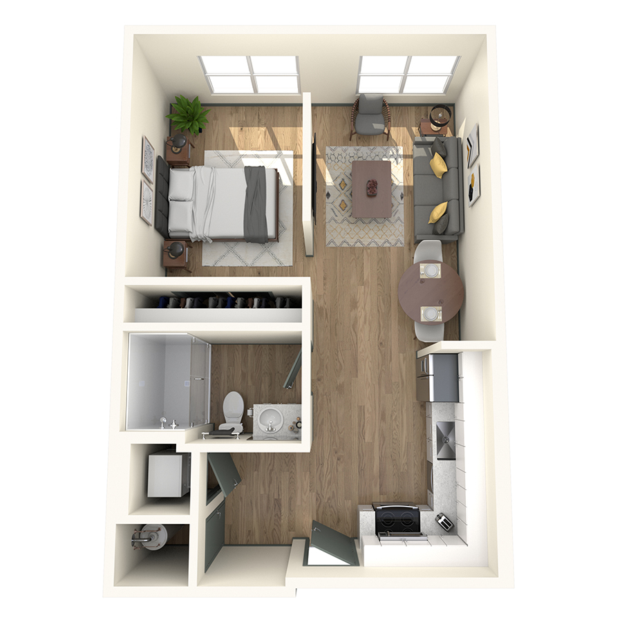 Bloom floor plan