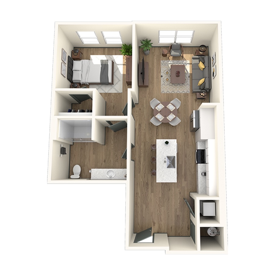 Oasis - Alt floor plan