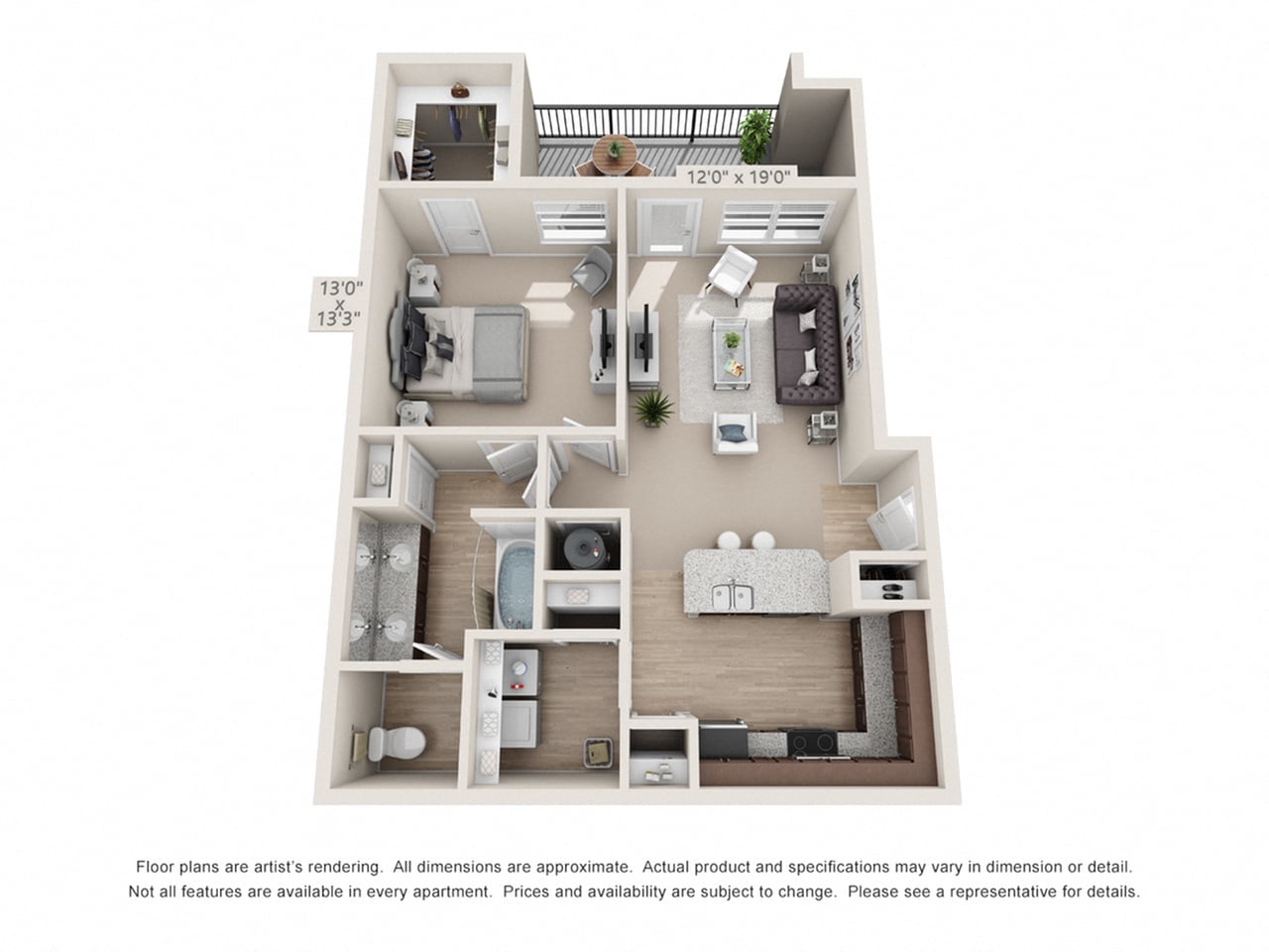 Atlantic floor plan