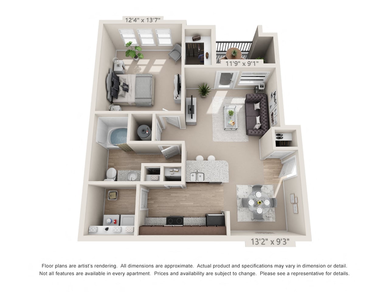 Sullivan floor plan