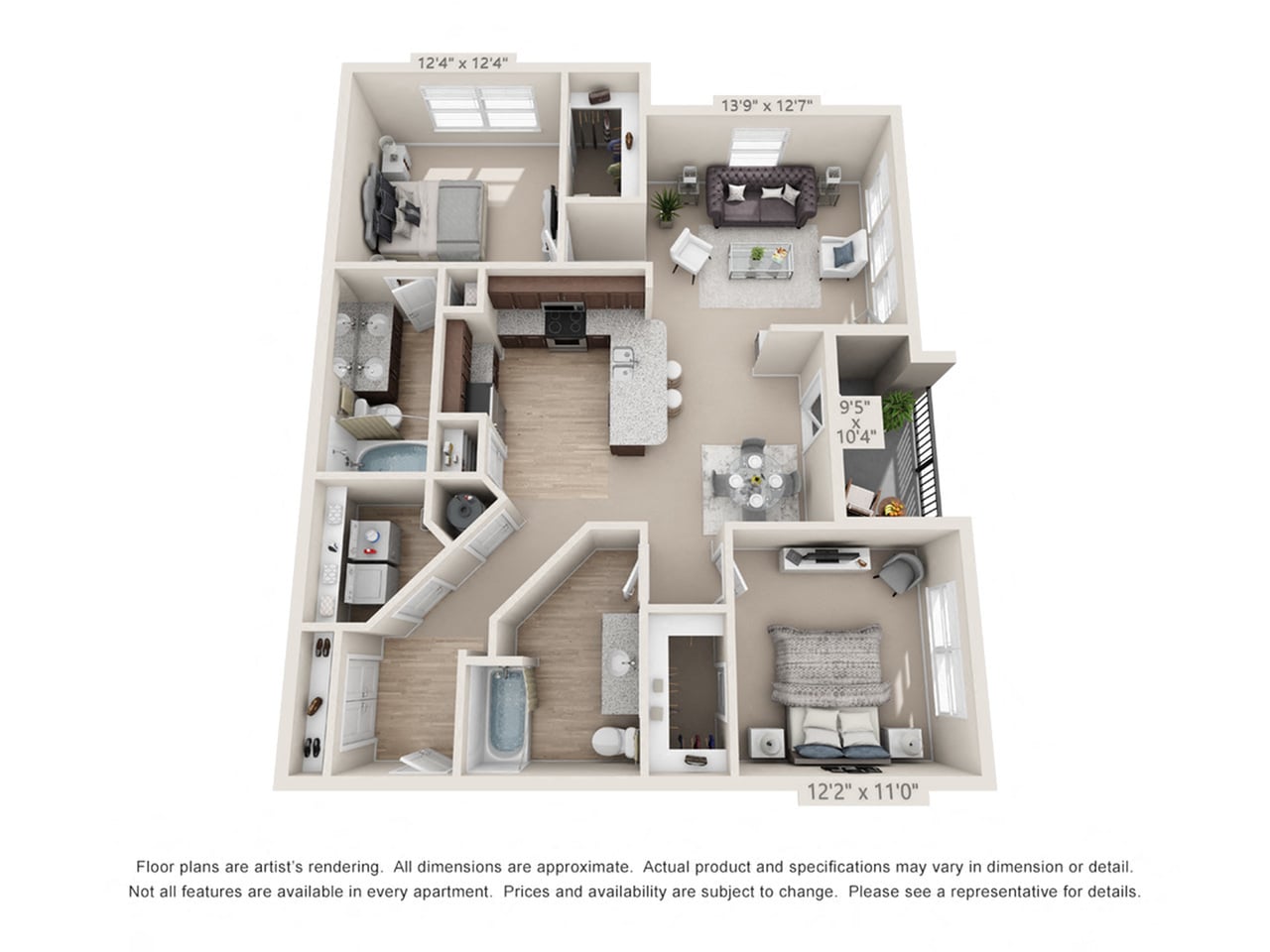 Murray floor plan