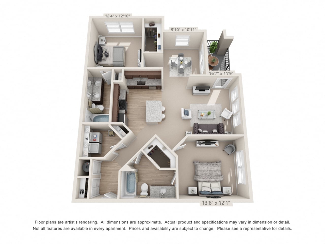 Parkridge floor plan