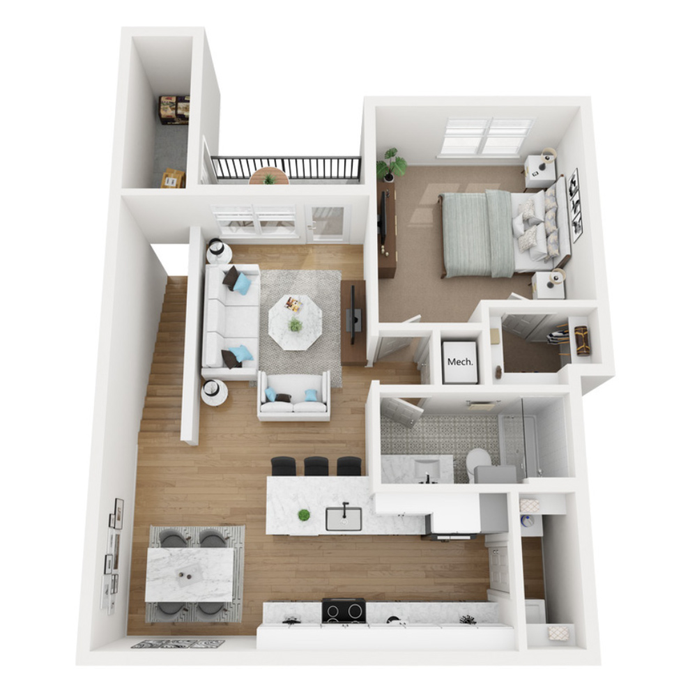 A3-U-ALT1 floor plan