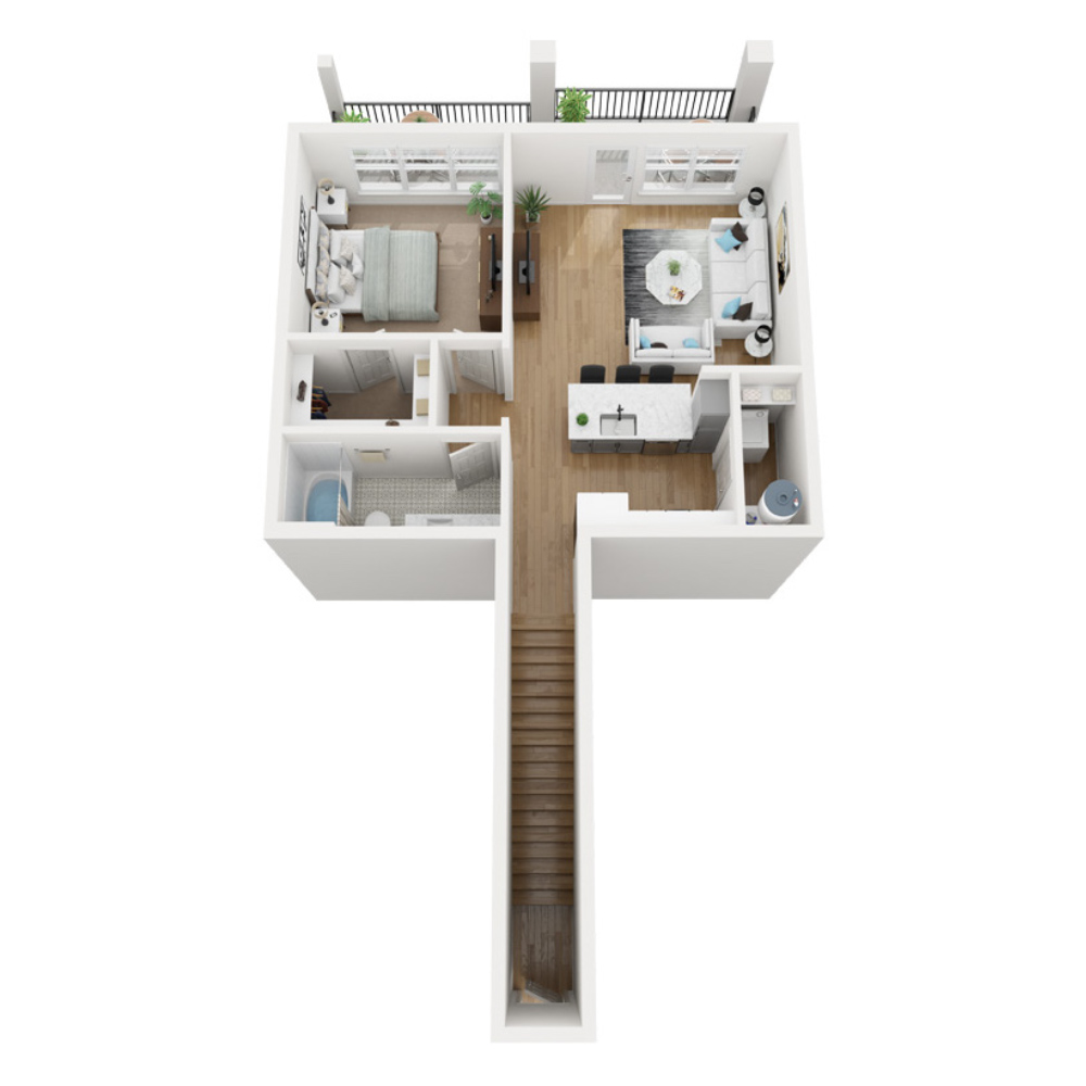 A2-U floor plan