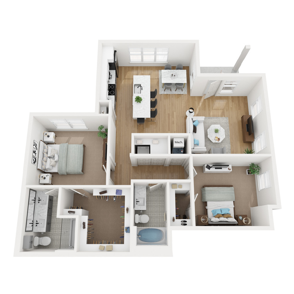 B2-L-ALT1 floor plan