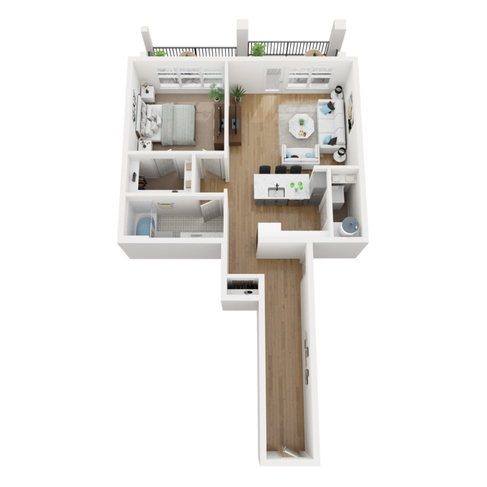 A2-M-ALT1 floor plan