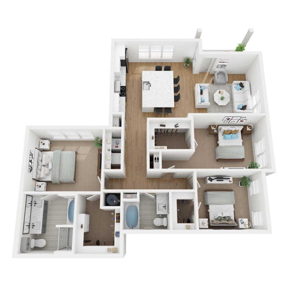 C1-L floor plan