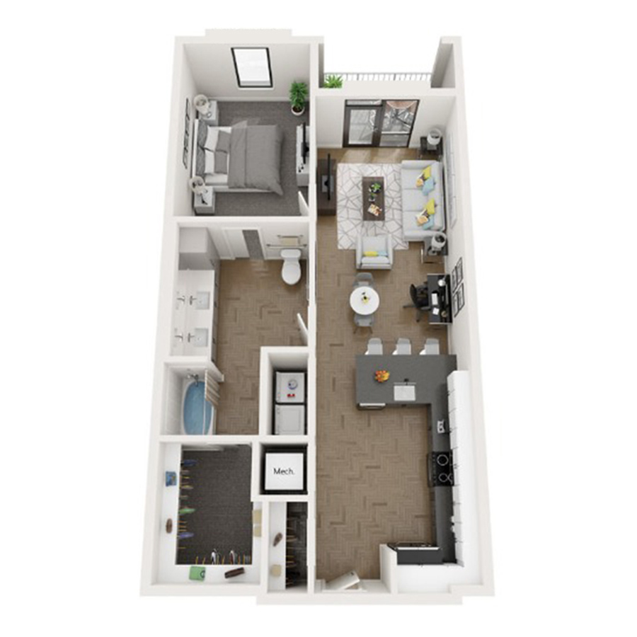 A7 floor plan
