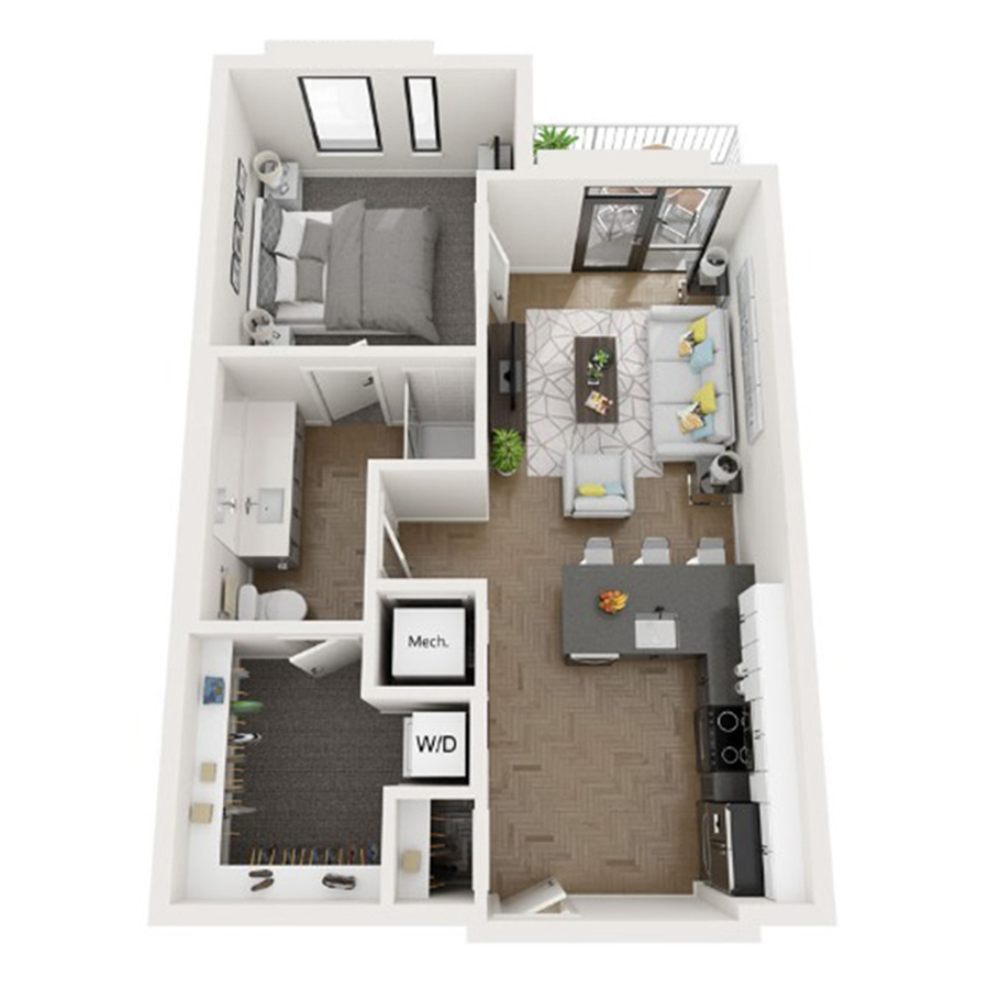 A3 floor plan
