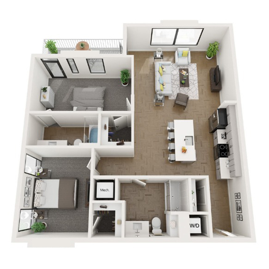 B5 floor plan