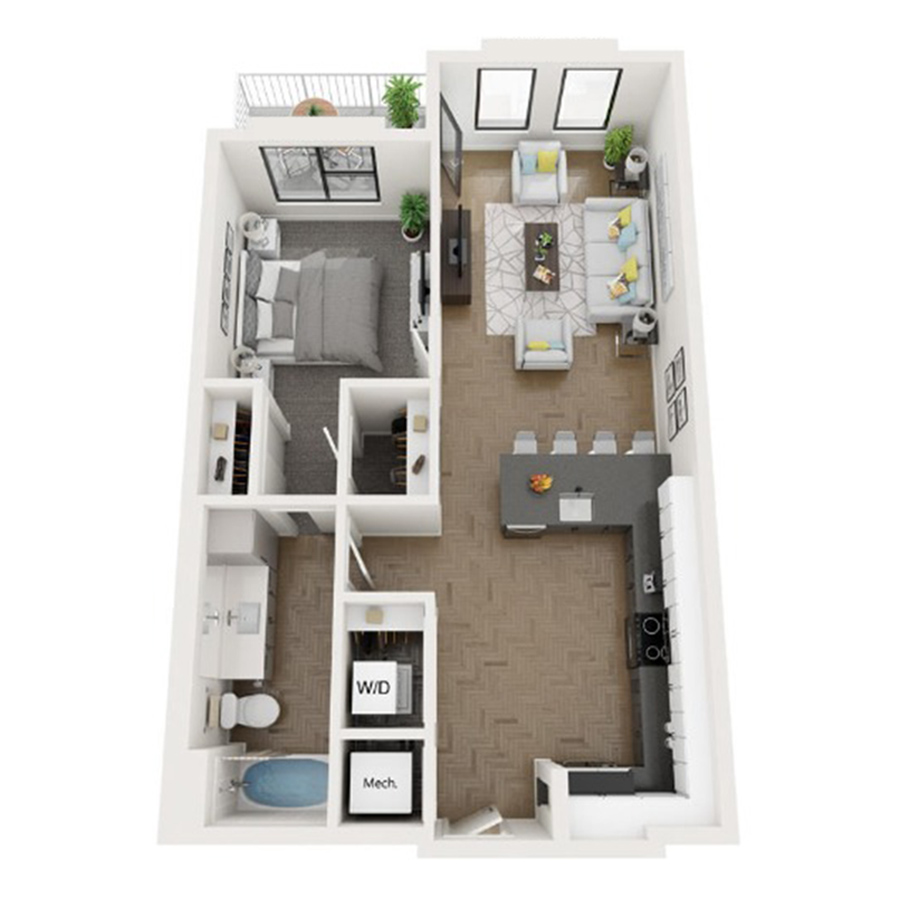 A5 floor plan