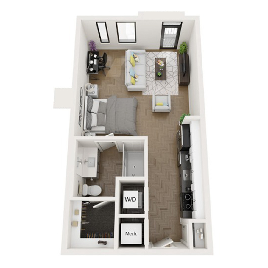 S3 floor plan