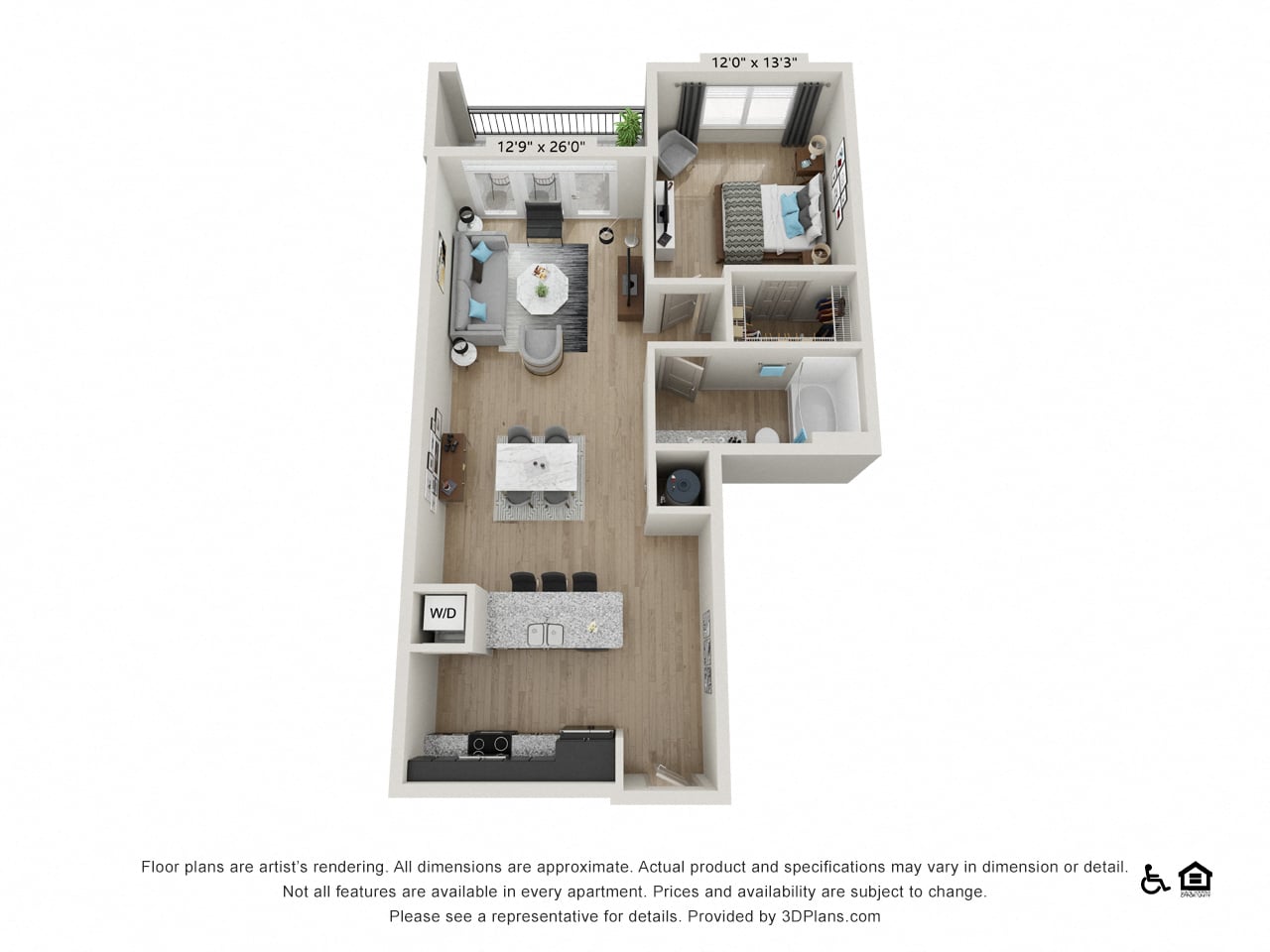 A4 floor plan