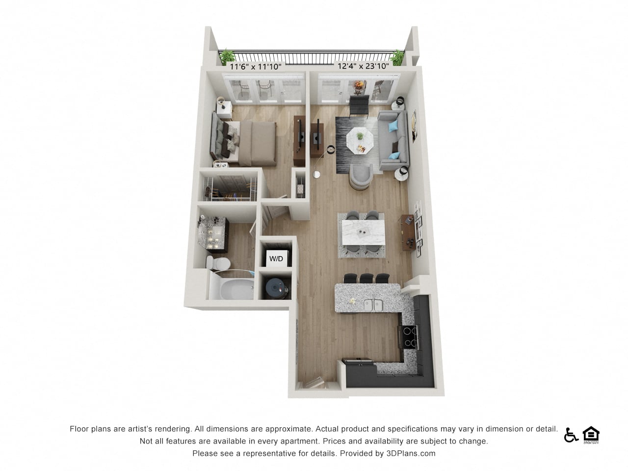 A5 floor plan