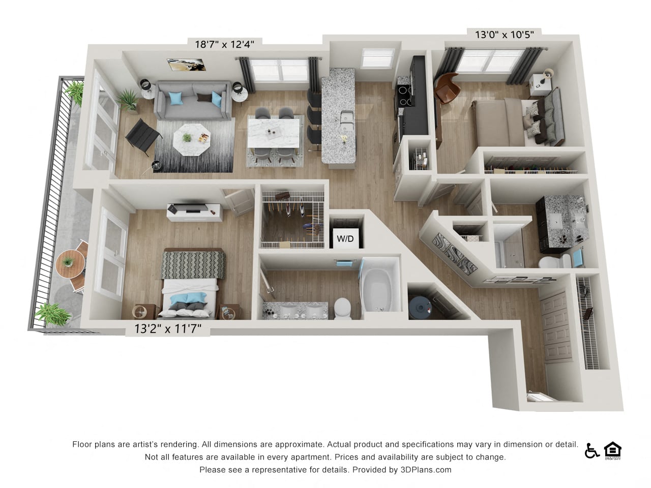 B1 floor plan