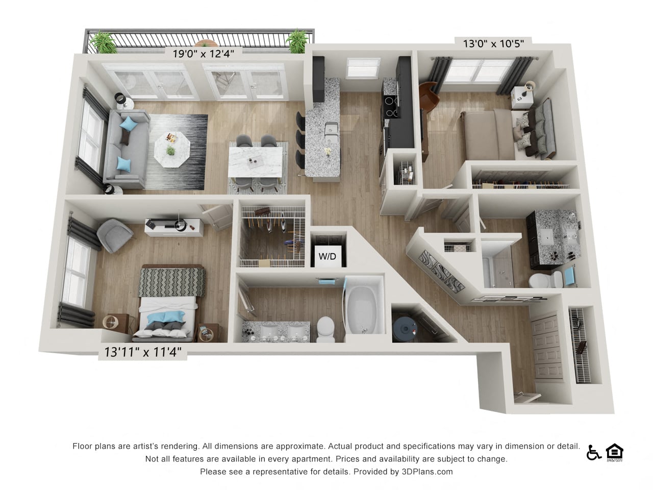 B3 floor plan