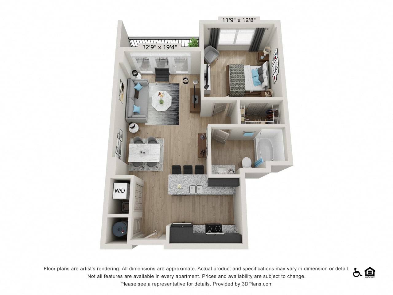 A2A floor plan