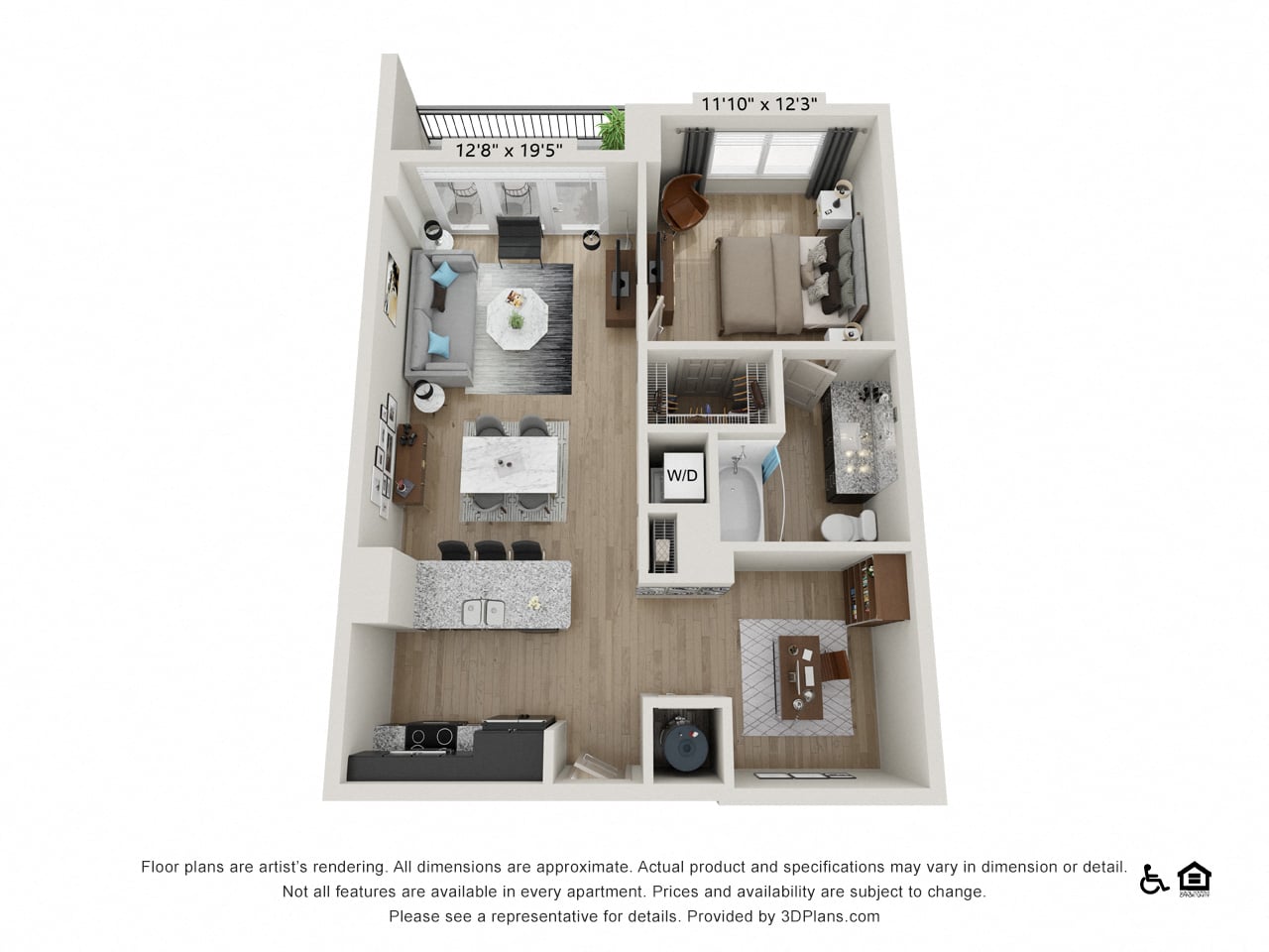 A3 floor plan