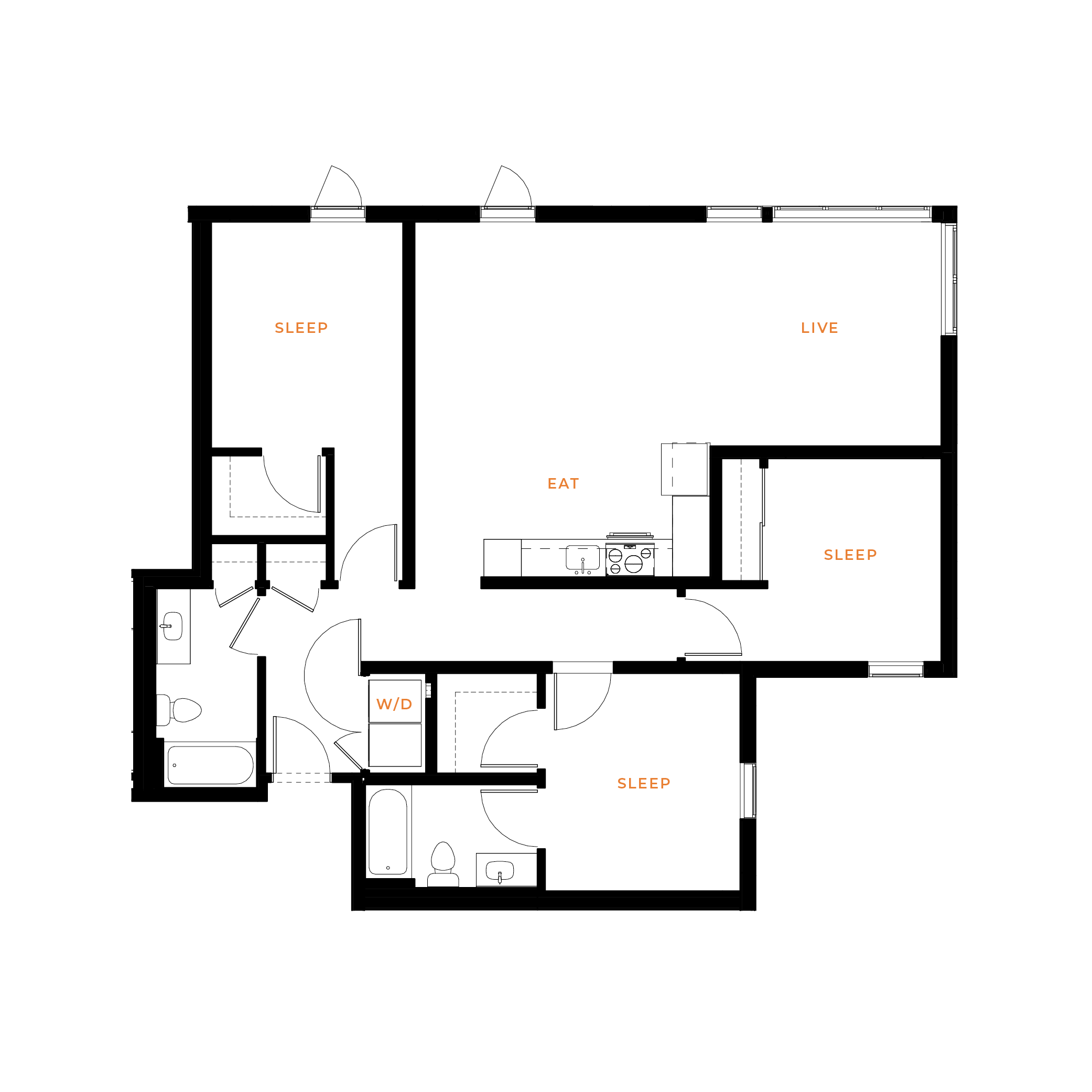 C1 floor plan