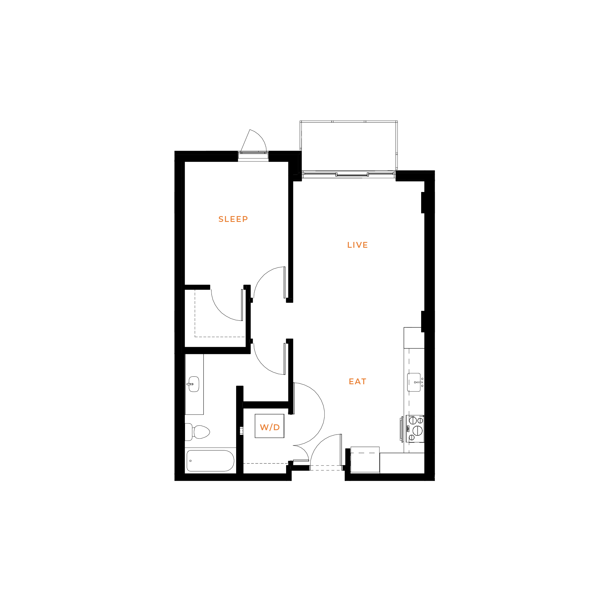 A5.1 floor plan