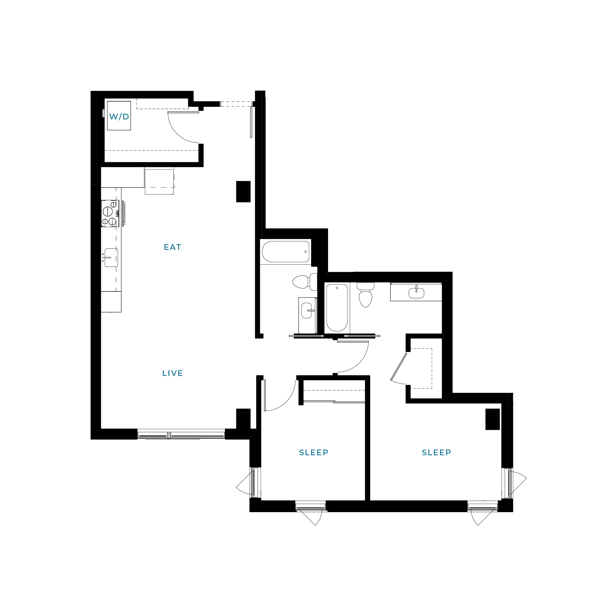 B15 floor plan