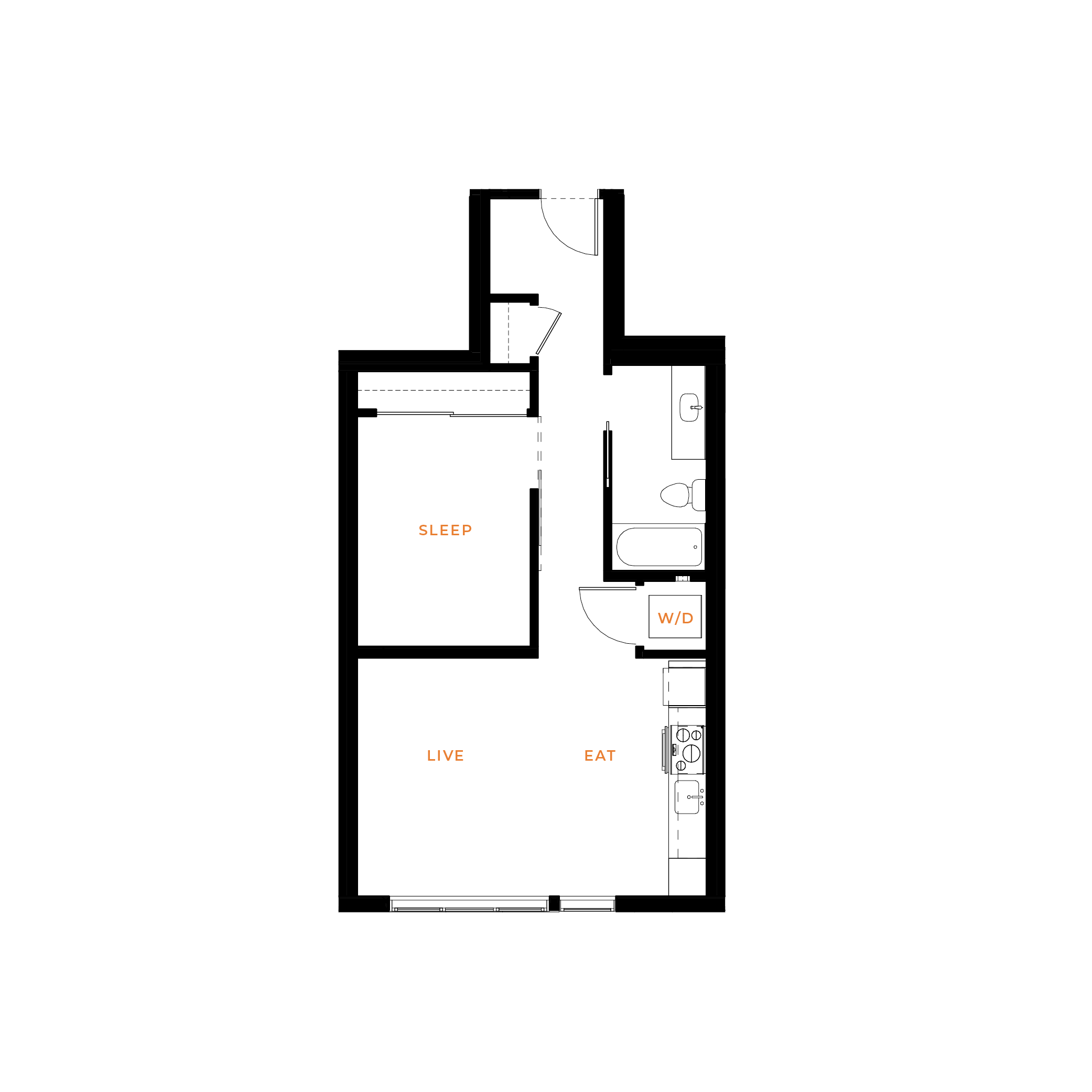 U6 floor plan