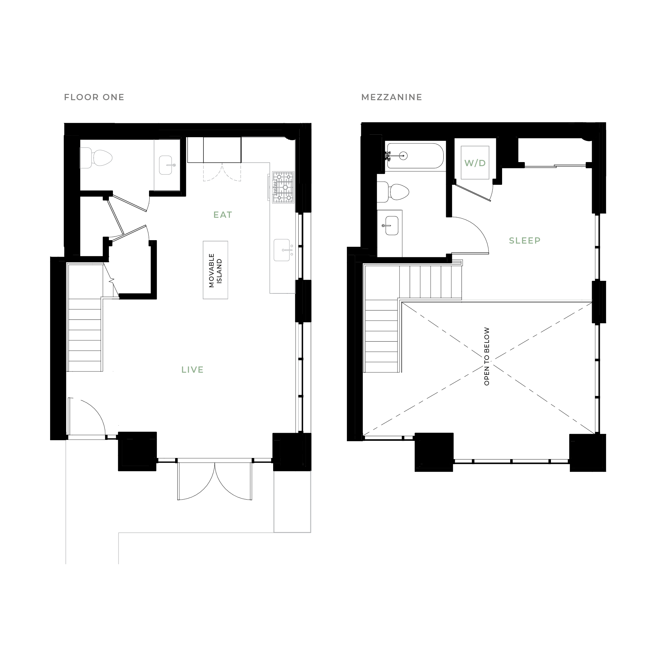 AL.1 floor plan