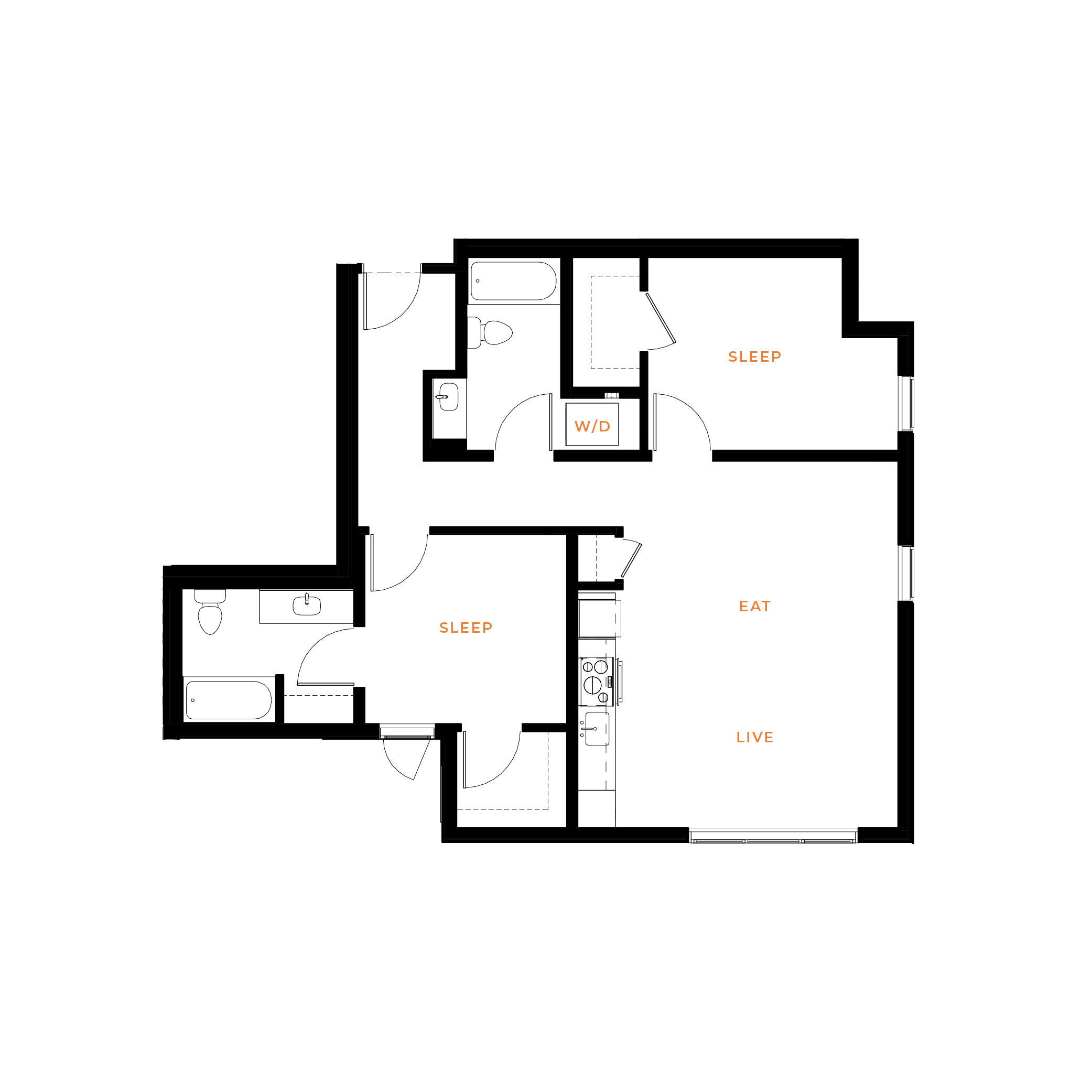 B9 floor plan