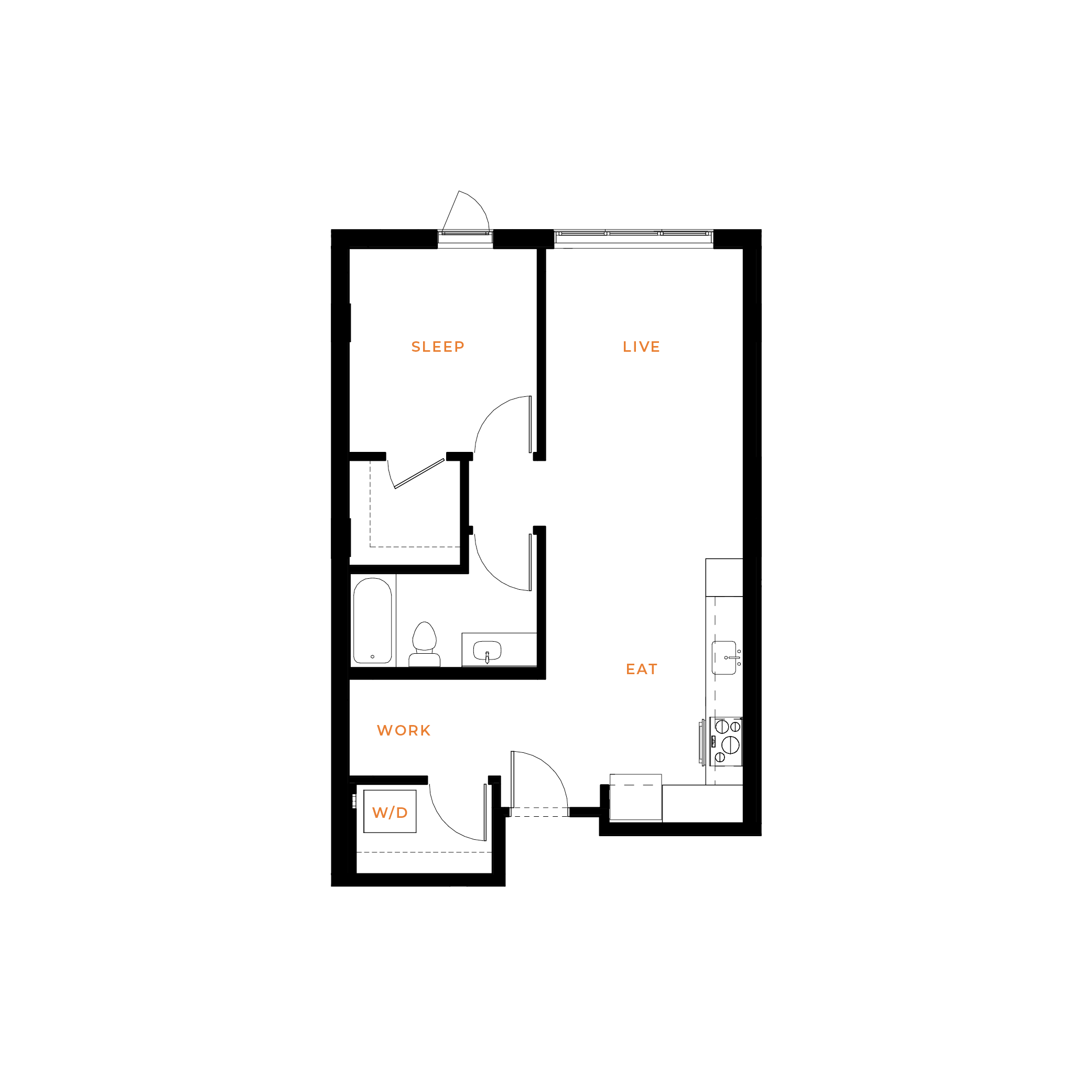 A5.2 floor plan
