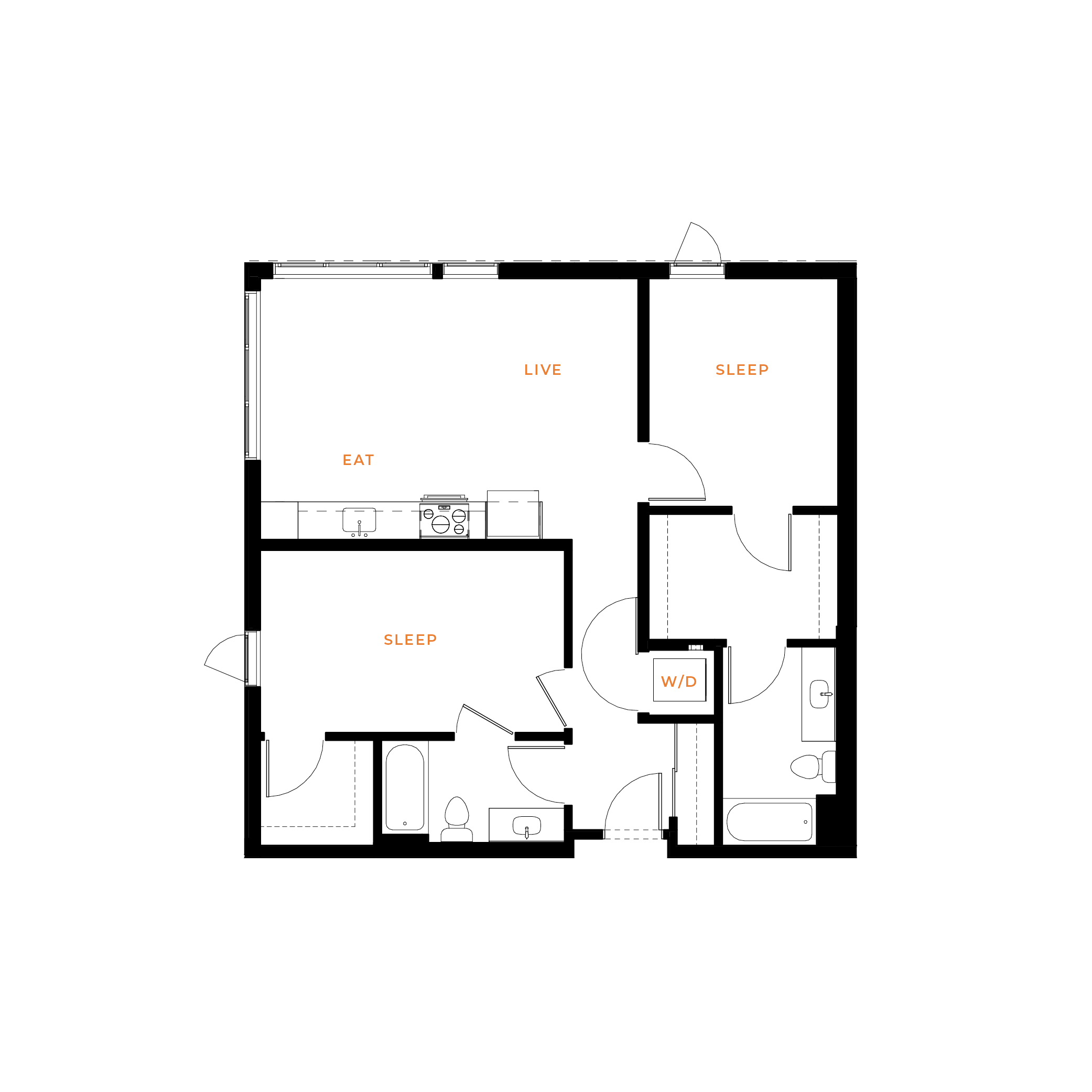 B13 floor plan