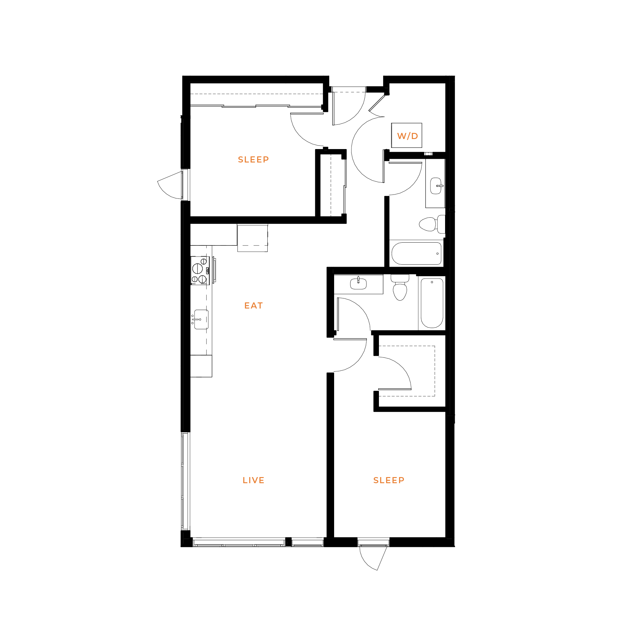 B17 floor plan